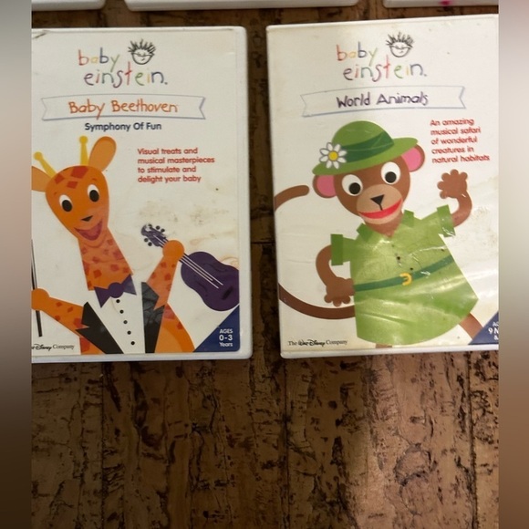 Baby Einstein DVD lot - Picture 2 of 4